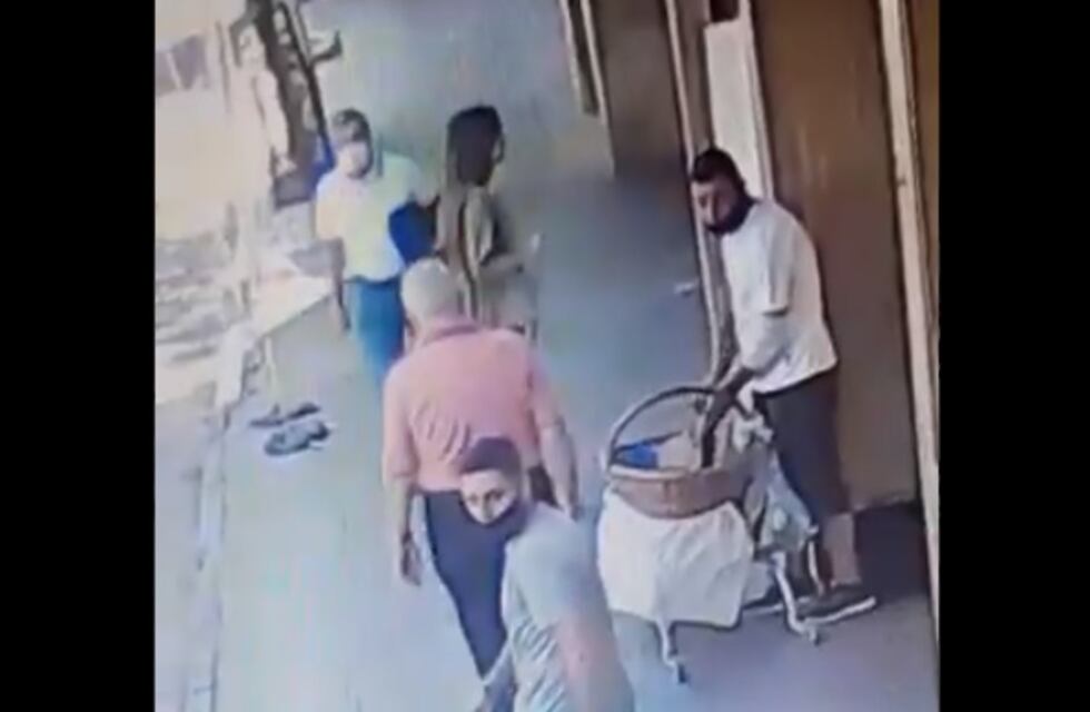 Impunidad total: carterista fue filmado robando a un jubilado en pleno centro rosarino