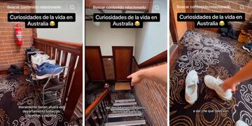 “Es muy fácil ser ladrón”: un argentino en Australia reveló la costumbre más impensada en Tiktok.