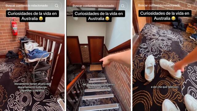 “Es muy fácil ser ladrón”: un argentino en Australia reveló la costumbre más impensada en Tiktok.
