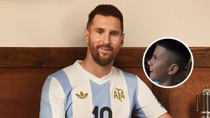 El niño cordobés verá el último partido de Lionel Messi y Argentina este 2024 en La Bombonera.