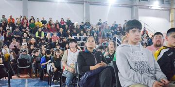 La delegación fueguina viaja a los Juegos Nacionales Evita Juveniles 2023