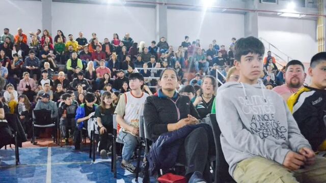 La delegación fueguina viaja a los Juegos Nacionales Evita Juveniles 2023