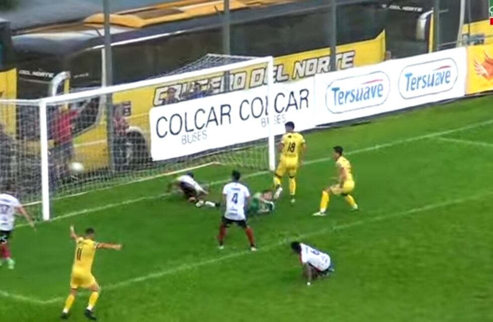 El “9″ tuvo un minuto trágico y se vino sin nada de Misiones