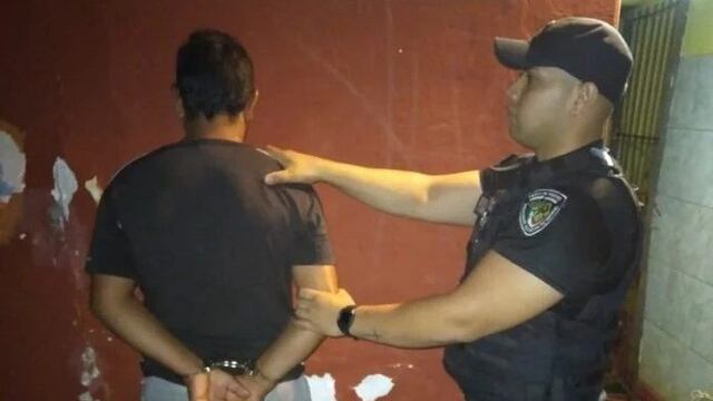 Detuvieron a un hombre acusado de atacar con un machete a una mascota en Concepción de la Sierra.