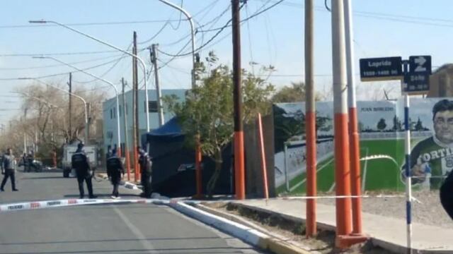 La esquina donde se produjo el accidente fatal.