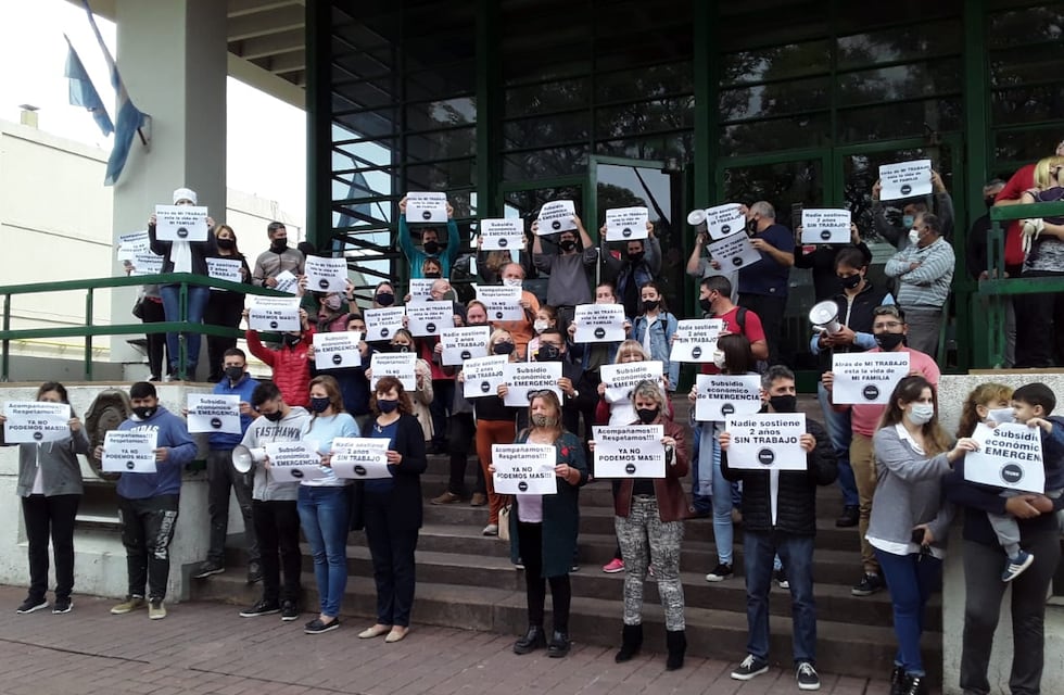 Organizadores de eventos, en una “situación desesperante” y piden una ayuda económica