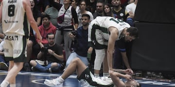 Atenas cayó ante San Lorenzo y descendió.