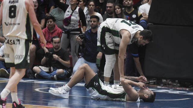 Atenas cayó ante San Lorenzo y descendió.
