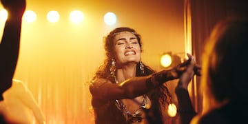 Mina Serrano interpreta a Cris Miró (Gentileza TNT).