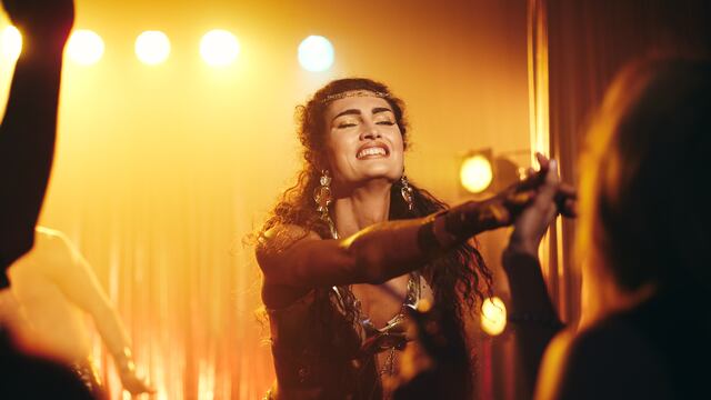 Mina Serrano interpreta a Cris Miró (Gentileza TNT).