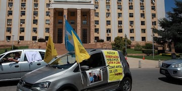 Caravanazo de Salud en Mendoza