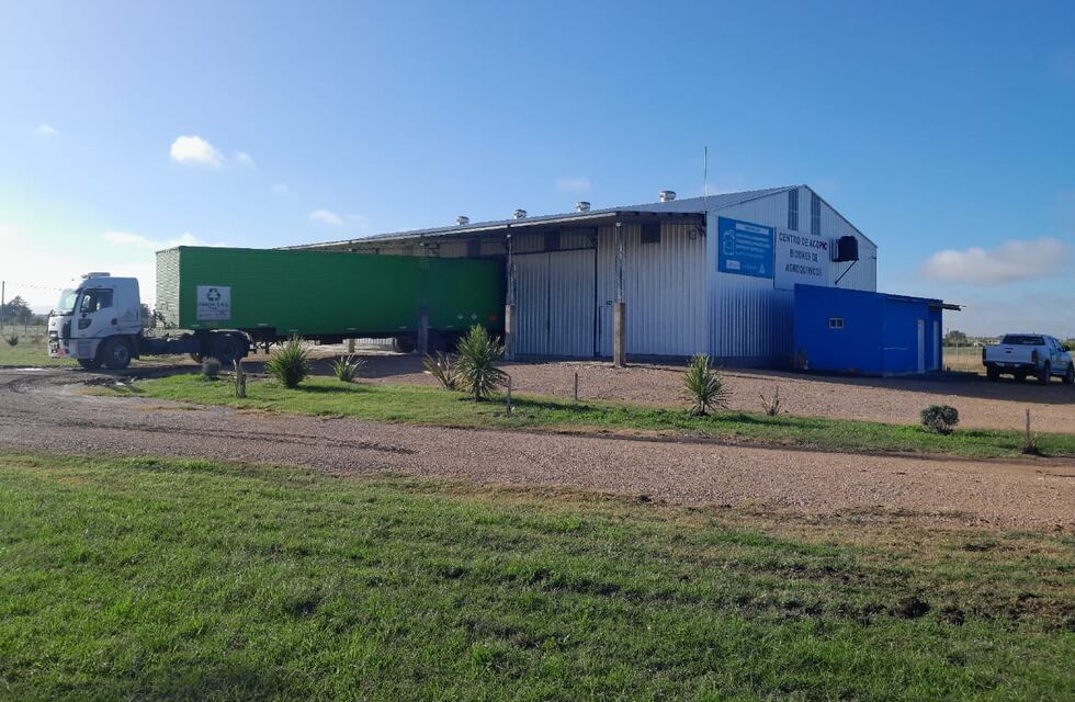 Durante el 2023 se recolectaron más de 80 mil envases vacíos de Agroquímicos en Tres Arroyos