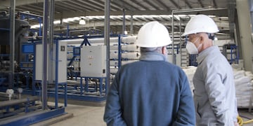 El corte de energía del fin de semana dejó fuera de servicio la Planta de Osmosis inversa, por lo que se ve restringido el ingreso de agua