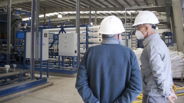 El corte de energía del fin de semana dejó fuera de servicio la Planta de Osmosis inversa, por lo que se ve restringido el ingreso de agua