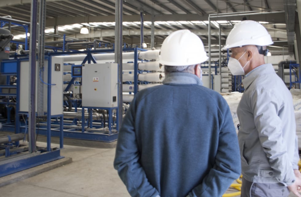 El corte de energía del fin de semana dejó fuera de servicio la Planta de Osmosis inversa, por lo que se ve restringido el ingreso de agua