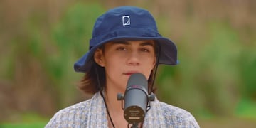 El cantante repasó sus máximos hits en el programa de este domingo.