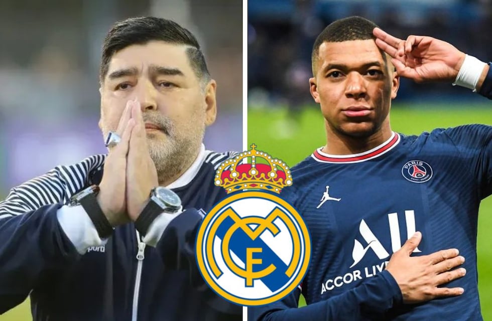 La tremenda predicción de Maradona en 2017 sobre el fichaje de Kylian Mbappé en el Real Madrid