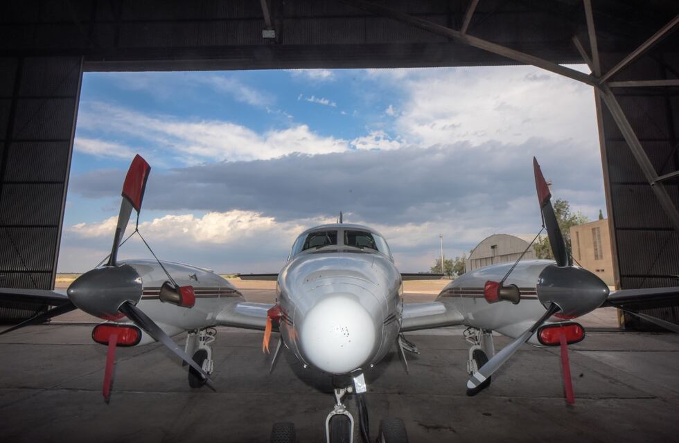 Con dos aviones trabajaron para mitigar tormentas de granizo en el Sur