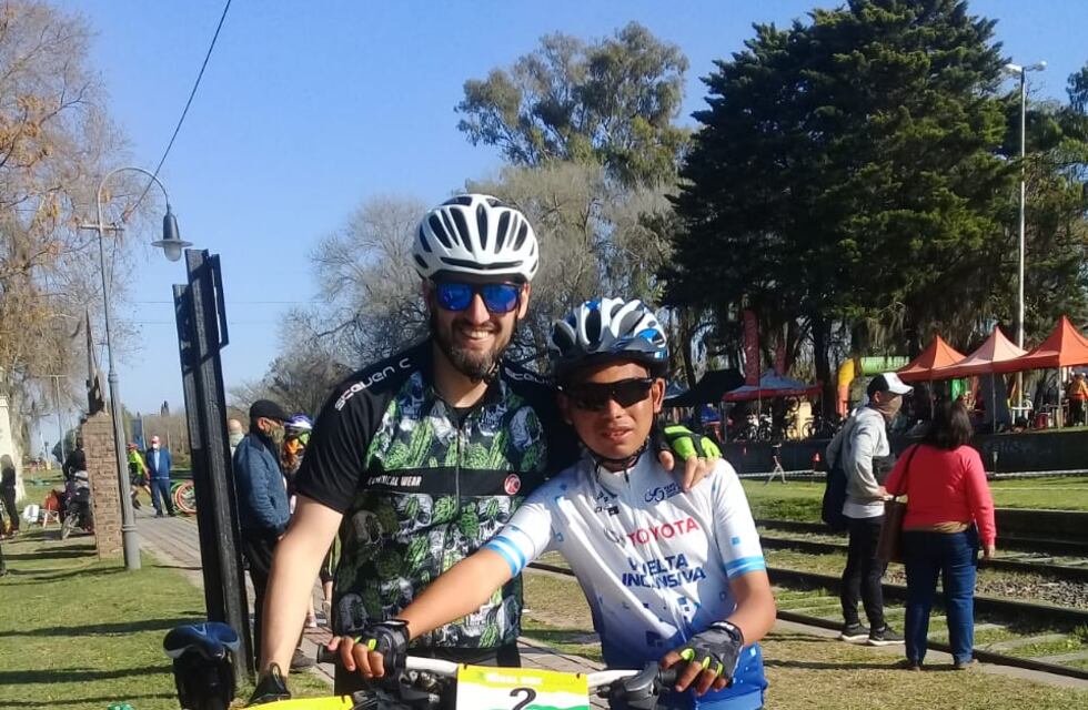 Pérez: venta de arroz para terminar de pagar la bicicleta de competición de Ñato Mesa