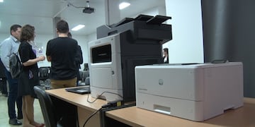 Se lanzó el programa de fotocopiadora solidaria en General Alvear.