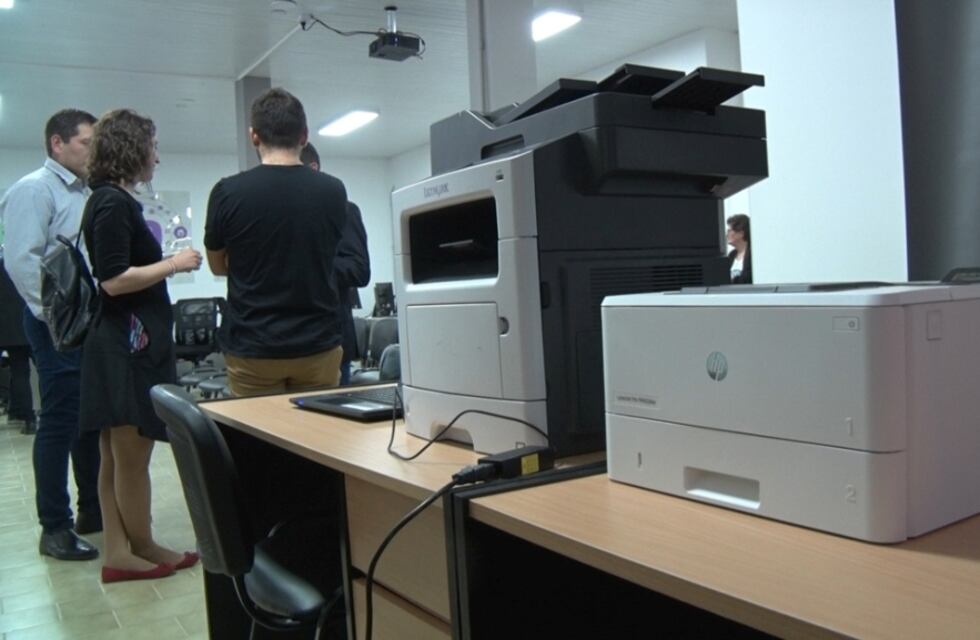 Todos los alumnos de Alvear pueden acceder al programa de fotocopiadora solidaria