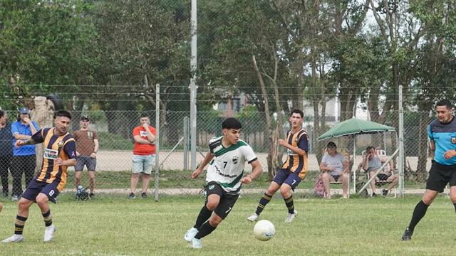 Fútbol Cultural Arroyito vs Cultural La Francia