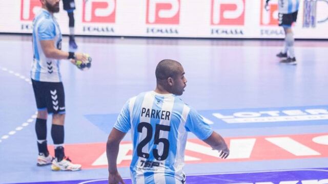 James Parker, el puntano convocado a la Selección Argentina de Handball