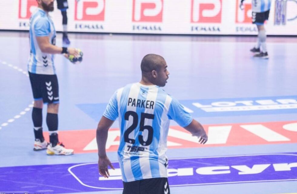 La Selección Argentina de handball, con James Parker, calienta motores en la previa al Mundial