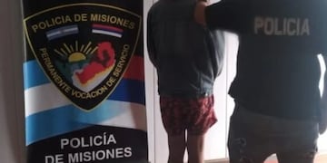 Cayó en Oberá un individuo buscado por abuso y fue detenido.