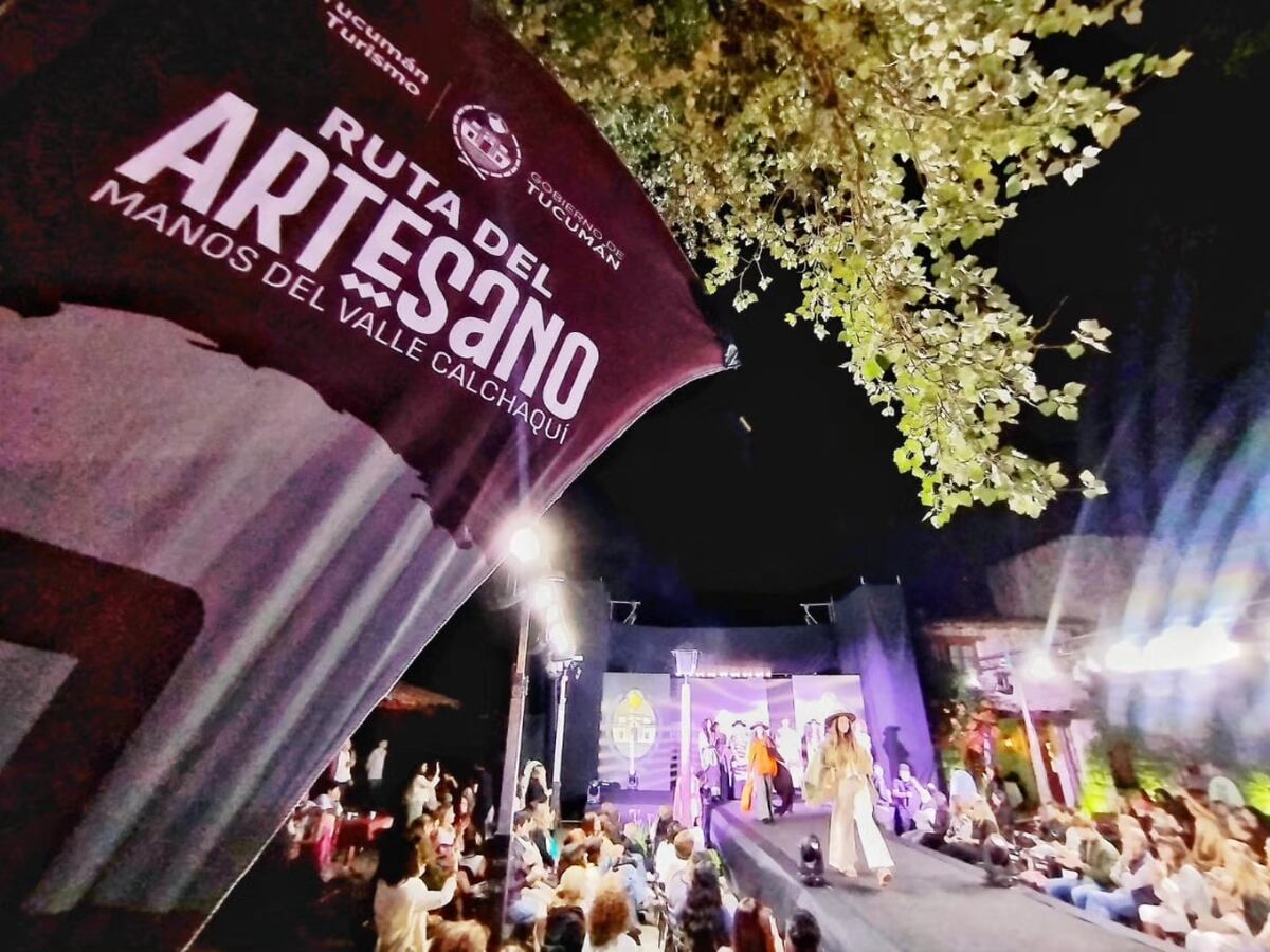 Moda y artesanía: el “Turismo Moda 2026” volvió a brillar en Tafí del Valle