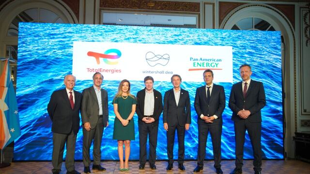 Melella participó del lanzamiento del proyecto gasífero Fénix