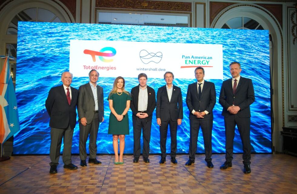 Melella participó del lanzamiento del proyecto gasífero Fénix