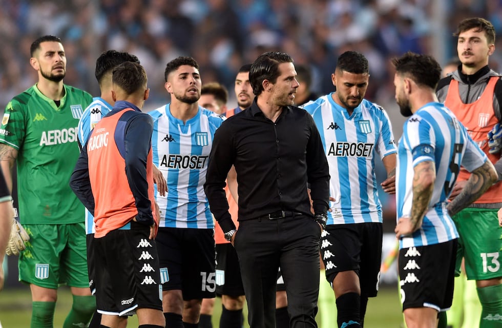 Fernando Gago habló en conferencia de prensa: “Yo no considero el año de Racing como un fracaso”