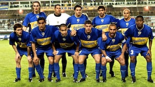 Formación del 2001.