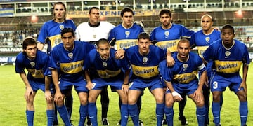 Formación del 2001.