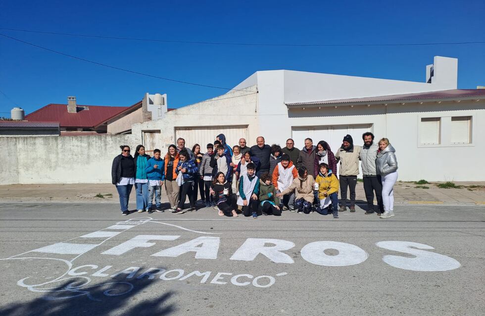 Se lanzó el Programa Faros en Claromecó