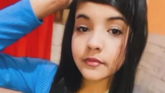 Mikaila Romero Díaz tiene 12 años y está desaparecida en Córdoba. (Foto: MPF)