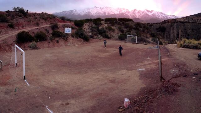 Estadio Leo Messi - Montaña Mendoza