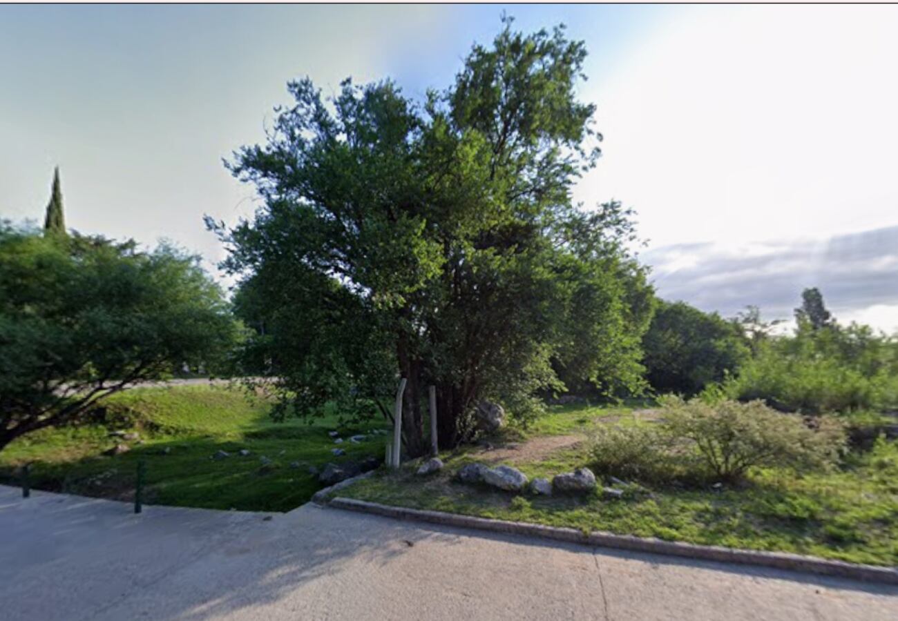 El descampado en el que encontraron a Tania, quien había desaparecido en el Parque Sarmiento de Córdoba.