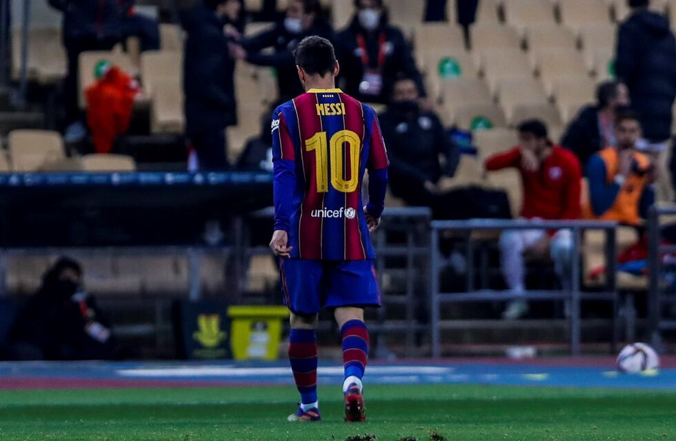 Tras la expulsión de Lionel Messi, Barcelona presentará un escrito para rebajar la sanción