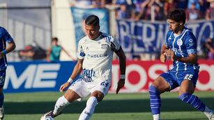 Talleres visitó a Godoy Cruz por la Liga Profesional y disputó 45 minutos. (Prensa Talleres)