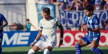 Talleres visitó a Godoy Cruz por la Liga Profesional y disputó 45 minutos. (Prensa Talleres)