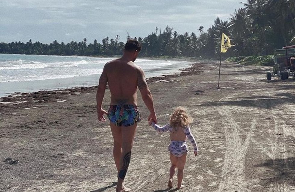 El tierno mensaje de Ricky Martin para su hija Lucía en el día de su cumpleaños