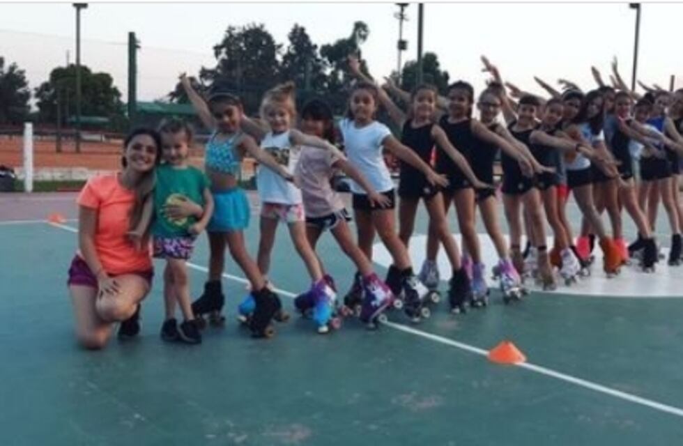 El Patín Artístico crece en San Martín