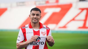 "Nacho" Méndez, nuevo jugador de Instituto. Volante que pasara por Talleres (Prensa IACC).