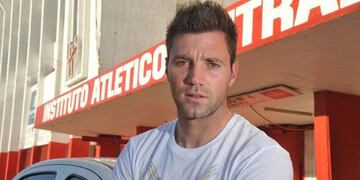 A los 40 años Julio Chiarini volvió a jugar en la Primera Nacional y será rival de Instituto (La Voz archivo).