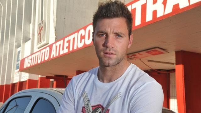 A los 40 años Julio Chiarini volvió a jugar en la Primera Nacional y será rival de Instituto (La Voz archivo).