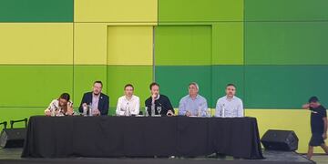 Matías Fhurer presente en el Encuentro de Secretarías de Producción bonaerenses