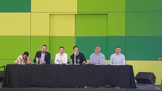Matías Fhurer presente en el Encuentro de Secretarías de Producción bonaerenses