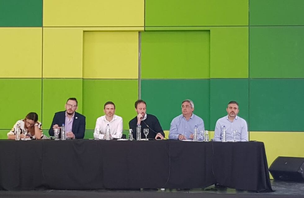 Matías Fhurer presente en el Encuentro de Secretarías de Producción bonaerenses